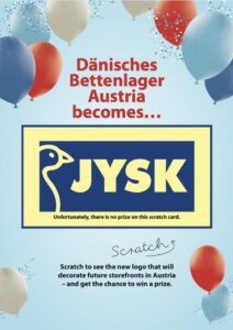 Scratch card for promotion
