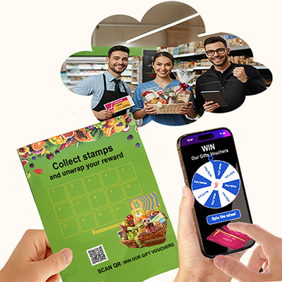 Phygital Play: Connect Print Promotions with Digital Engagement
