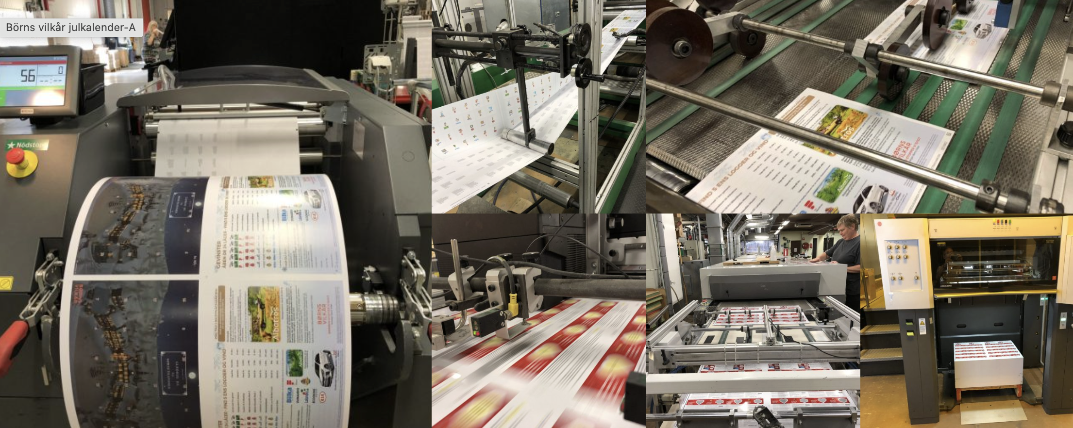 Printing & Production