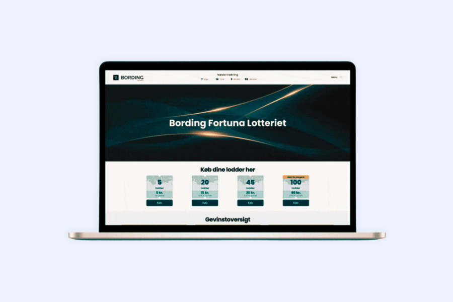 Digitale Lotterier til Fundraising