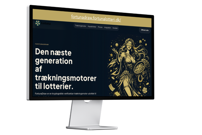 Bording Fortuna-digitale lotterier til fundraising