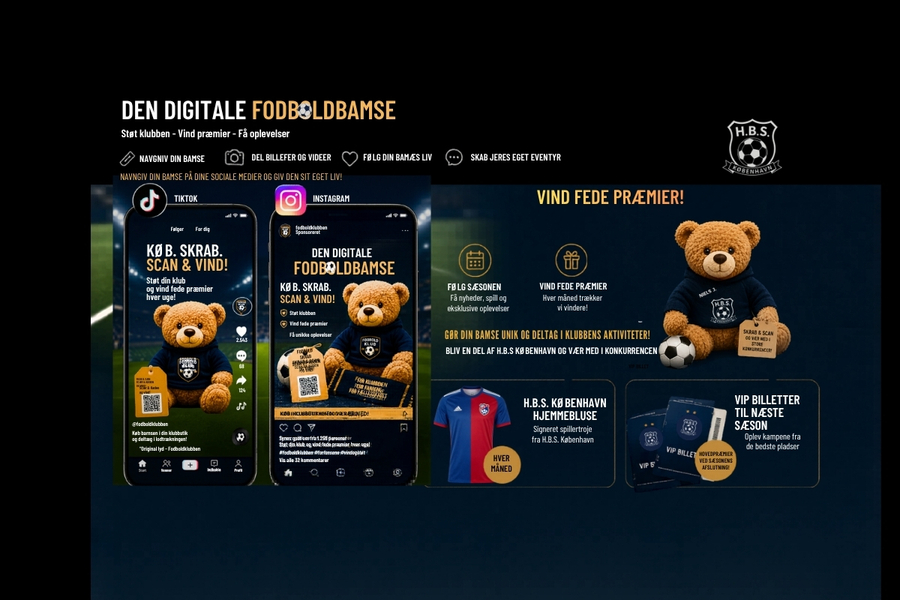 Den Digitale Bamse – fundraising, loyalitet og fællesskab