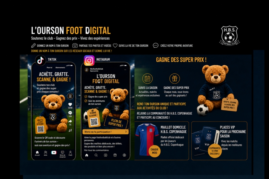 Ours en Peluche Digital – Comment les clubs de football peuvent booster leur fundraising et l&rsquo;engagement des fans