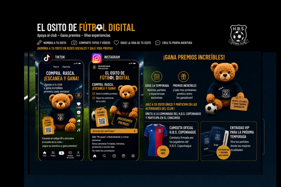 Oso de Peluche Digital – Cómo los clubes de fútbol pueden potenciar su fundraising y el engagement de los fans