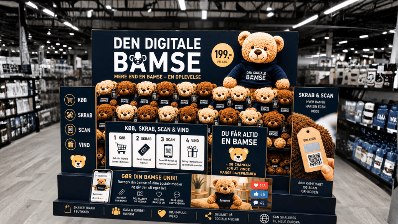 Den Digitale Bamse – fundraising, loyalitet og fællesskab