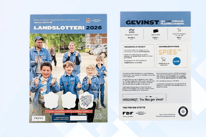FDF Landslotteri 2026