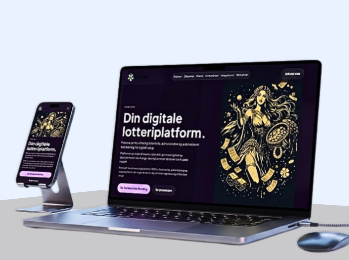 digitale lotteriplatform
